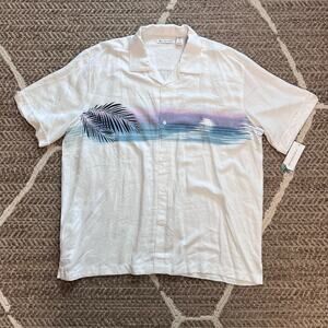 CUBAVERA Button Down Shirt Sz XL